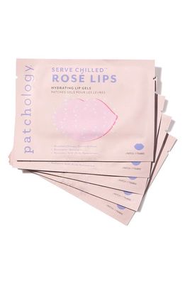 Patchology 5-Pack Serve Chilled Rosé Lip Gels 