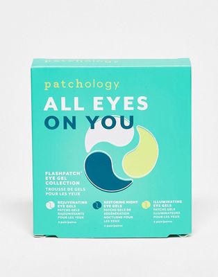 Patchology All Eyes On You FlashPatch Eye Gel Collection-No color