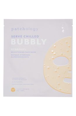 Patchology Bubbly Bright Hydrogel Mask