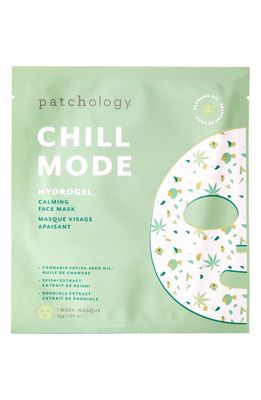 Patchology Chill Mode Calming CBD Hydrogel Mask