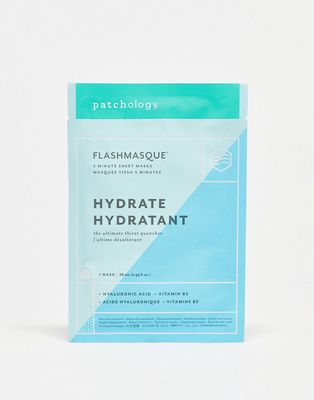 Patchology FlashMasque Hydrate 5 Minute Sheet Mask-No color