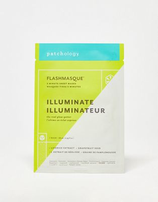 Patchology FlashMasque Illuminate 5-Minute Sheet Mask-No color