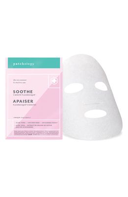 Patchology FlashMasque® Soothe 5-Minute Facial Sheet Mask