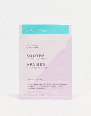 Patchology FlashMasque Soothe 5 Minute Sheet Mask-No color