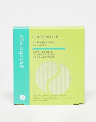 Patchology FlashPatch Illuminating Eye Gel Patches 5 Pairs-No color