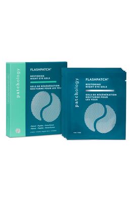 Patchology FlashPatch&trade; Night Restoring Eye Gels Eye Mask