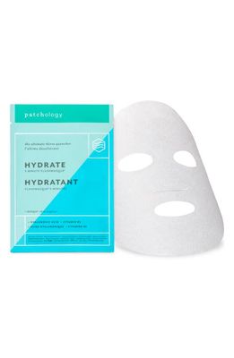 Patchology Hydrate FlashMasque&trade; 5-Minute Facial Sheet Mask