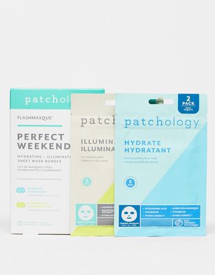 Patchology Perfect Weekend RareCycle Duos-No color