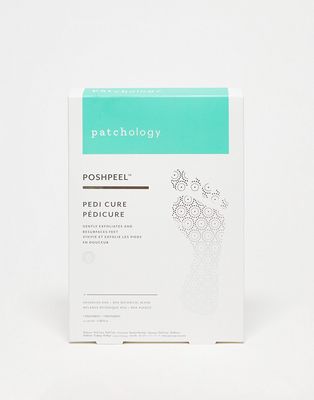 Patchology PoshPeel Pedi Cure Foot Treatment-No color