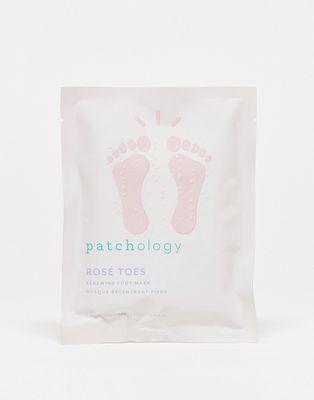 Patchology Rose Toes Foot Mask-No color