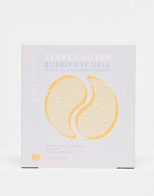 Patchology Serve Chilled Bubbly Eye Gel Patches 5 Pairs-No color