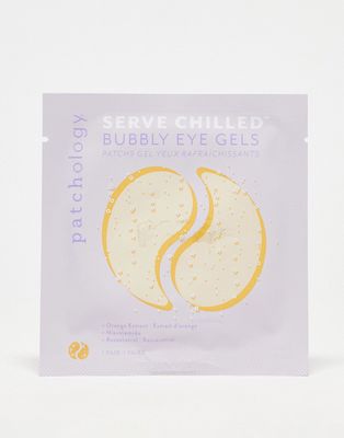 Patchology Serve Chilled Bubbly Eye Gel Patches-No color