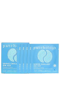 Patchology Serve Chilled Iced Firming Eye Gels 5 Pack in Beauty: NA.