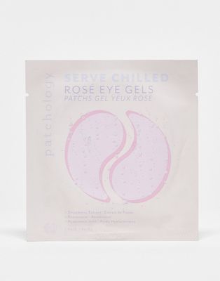 Patchology Serve Chilled Rose Eye Gel Patches-No color