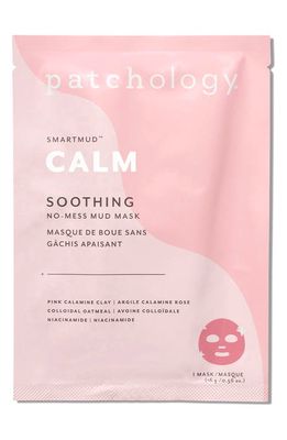 Patchology SmartMud™ Calm No-Mess Mud Sheet Mask in None 