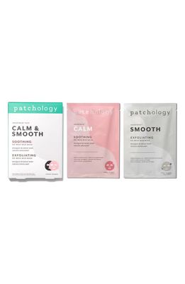 Patchology SmartMud™ Duo Calm & Smooth Sheet Masks in None 