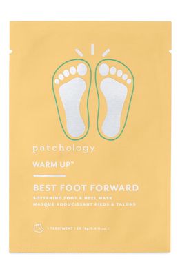 Patchology Warm Up™ Best Foot Forward Softening Foot & Heel Mask