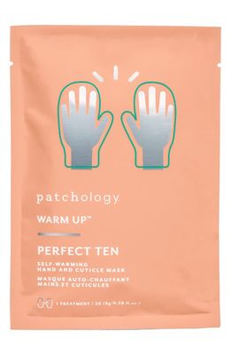 Patchology Warm Up&trade; Perfect Ten Self-Warming Hand & Cuticle Mask