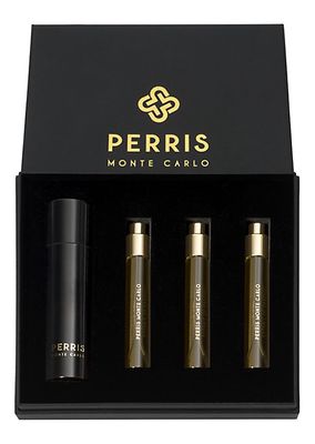 Patchouli Nosy Be Extrait de Parfum 5-Piece Travel Spray Set