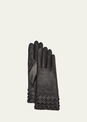 Patchwork Classic Leather Gloves