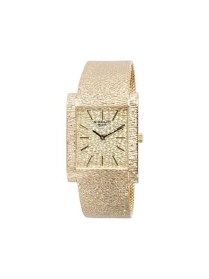 Patek Philippe 1970-1979 pre-owned Gondolo 26mm - Gold
