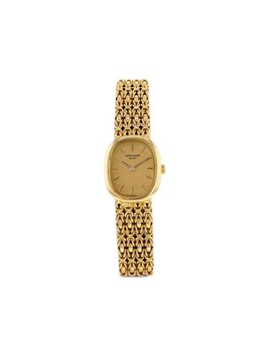Patek Philippe 1990 pre-owned Ellipse Lady 24mm - Gold