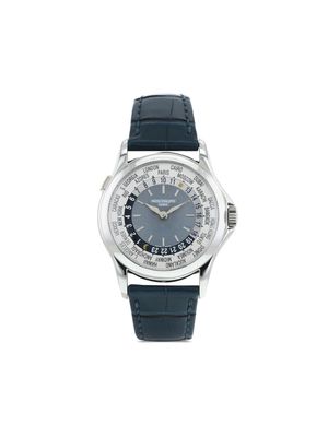Patek Philippe 2000 pre-owned World Time 39mm - Silver