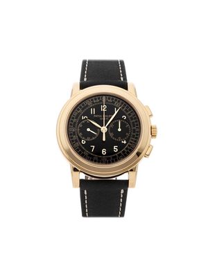 Patek Philippe 2004 pre-owned Complications 42mm - Black