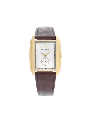 Patek Philippe 2012 pre-owned Gondolo 33mm - Gold