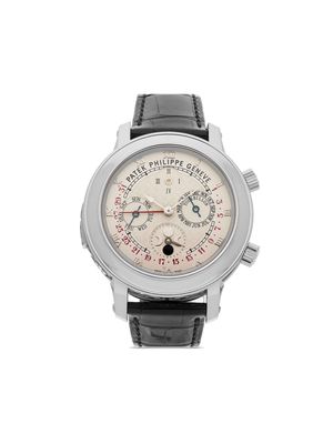 Patek Philippe 2013 pre-owned Grand Complications 42.8mm - Silver