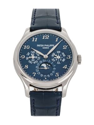 Patek Philippe 2017 pre-owned Grand Complications 39mm - Blue