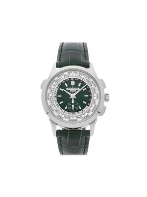 Patek Philippe 2022 pre-owned Complications 39mm - Green