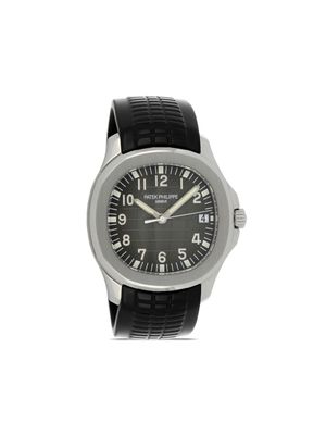 Patek Philippe Pre-Owned 2008 pre-owned Aquanaut 40mm - Black