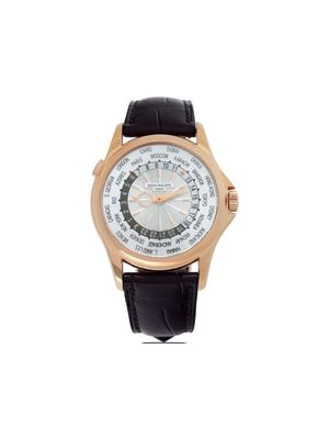 Patek Philippe Pre-Owned 2011 pre-owned World Time 40mm - Silver