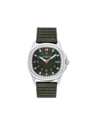 Patek Philippe pre-owned Aquanaut Luce 35mm - Green