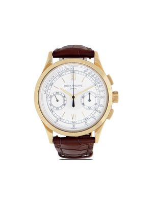 Patek Philippe pre-owned Chronograph 40mm - White