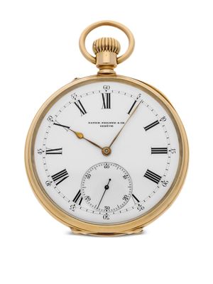Patek Philippe pre-owned Chronometro Gondolo pocket 54mm - White