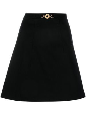Patou A-line miniskirt - Black