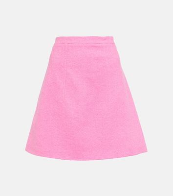 Patou A-line miniskirt