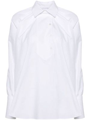 Patou Artist cotton blouse - White