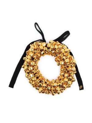 Patou bell-embellished bracelet - Gold