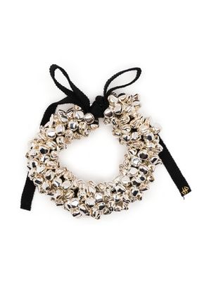 Patou bell-embellished bracelet - Silver