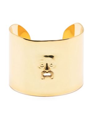 Patou Bocca open-cuff bracelet - Gold