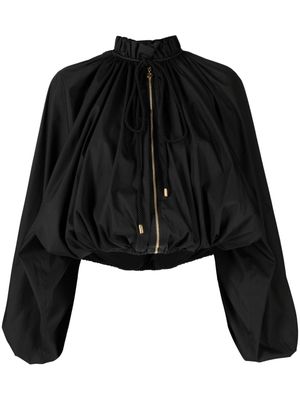 Patou Couture bomber jacket - Black