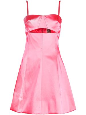 Patou cut-out minidress - Pink
