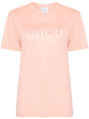 Patou Essential Patou cotton T-shirt - Orange