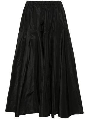 Patou faille full maxi skirt - Black