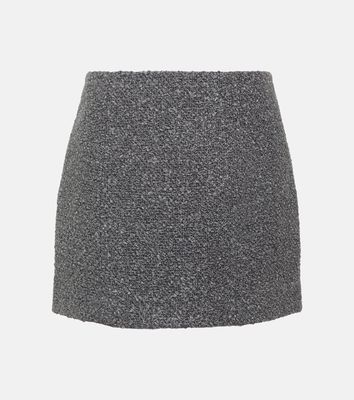 Patou High-rise miniskirt
