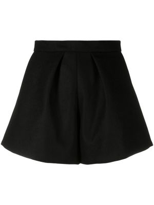 Patou high-waisted shorts - Black