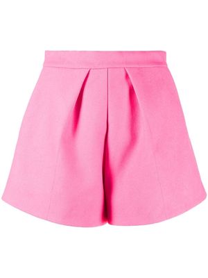 Patou high-waisted tailored short - Pink